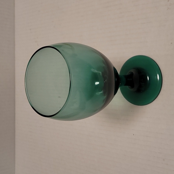 Set of 5 Vintage Libbey Goblets - Picture 8 of 14